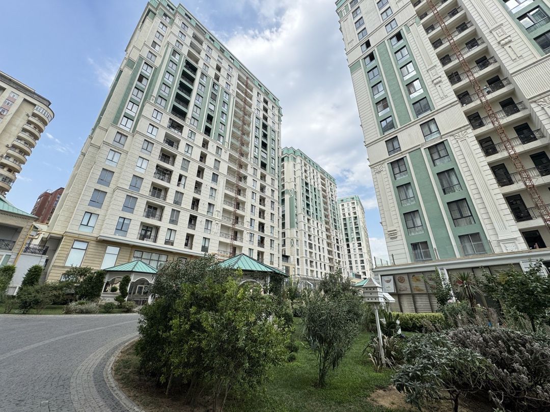 3-otaqlı yeni tikili, Balaəmi Dadaşov küç., 142 m² — Mənzil, Bakı (3)
