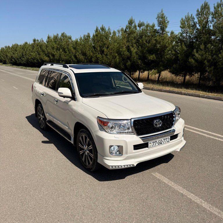 Toyota Land Cruiser, 4.0 L, 2010 il, 189 000 km — Avtomobillər, Ağdaş (4)