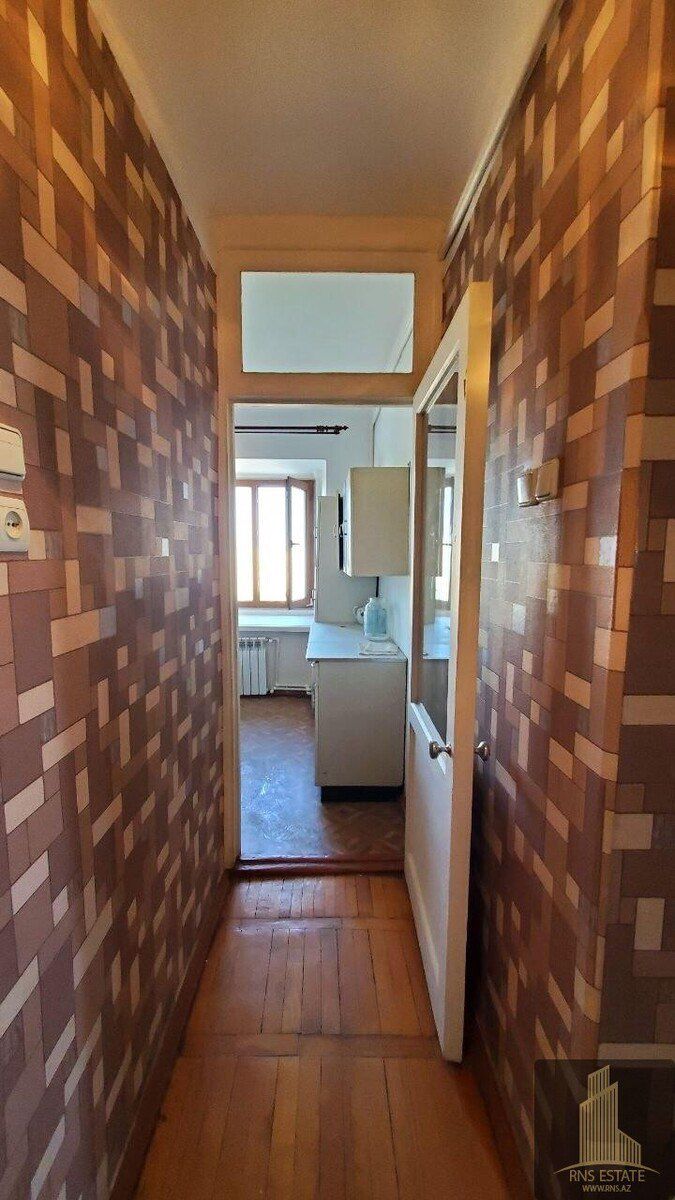 Satılır 2 otaqlı köhnə tikili 47 m² — Mənzil, Bakı (4)