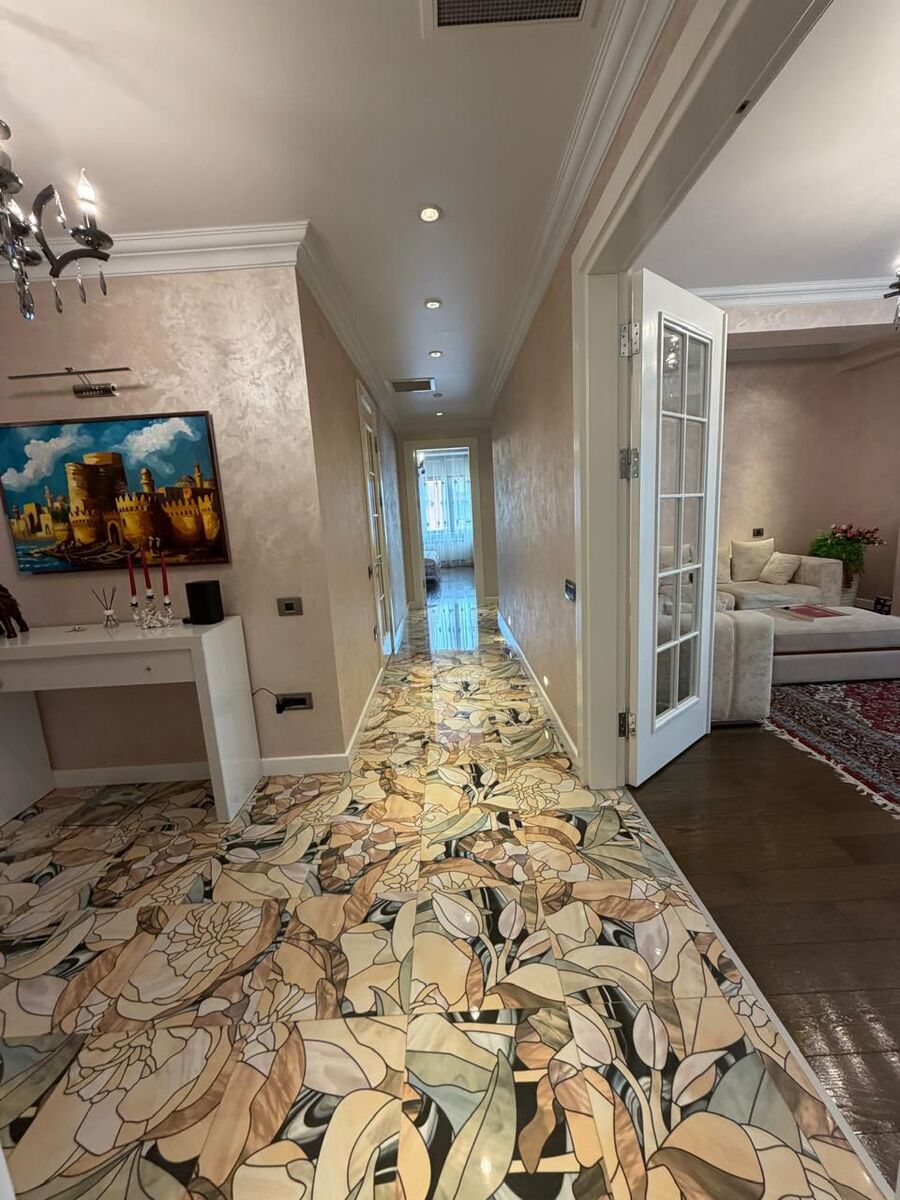 İcarəyə verilir 3 otaqlı yeni tikili 150 m² — Mənzil, Bakı (7)