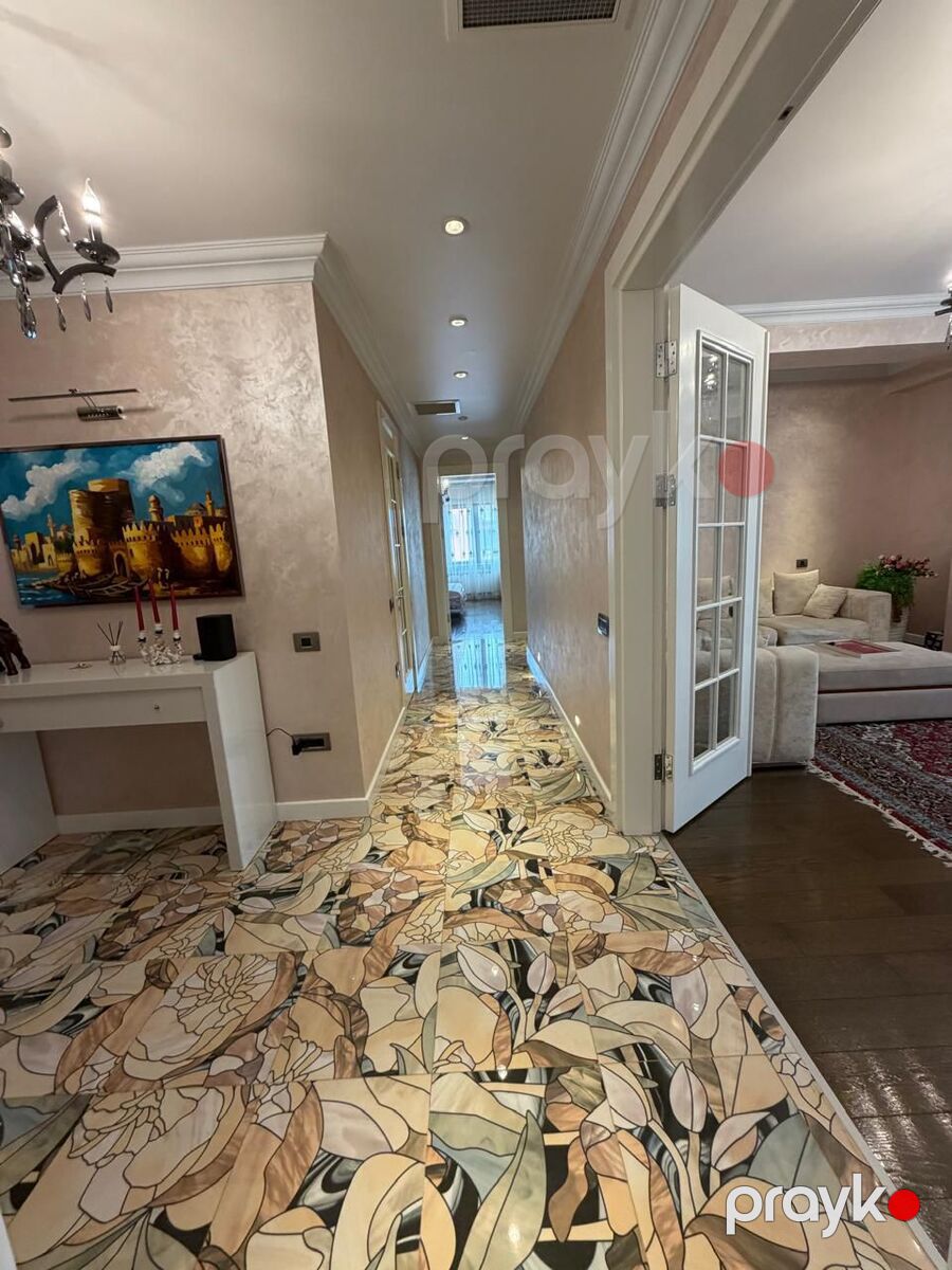 İcarəyə verilir 3 otaqlı yeni tikili 150 m² — Mənzil, Bakı (10)