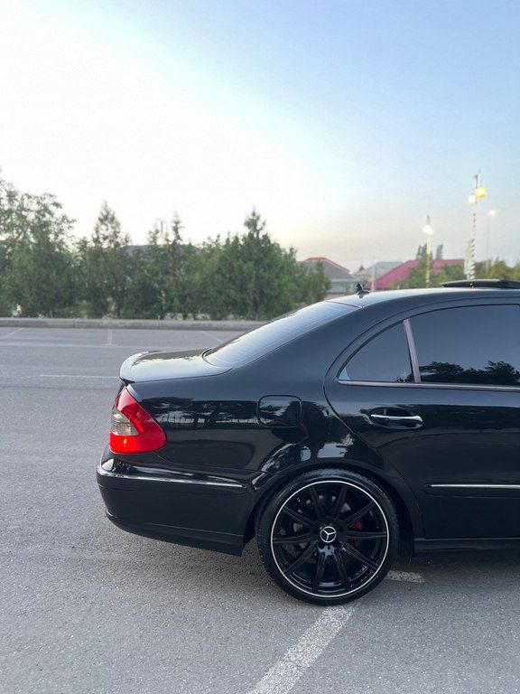 Mercedes E 280, 3.0 L, 2006 il, 289 900 km — Avtomobillər, Quba (11)