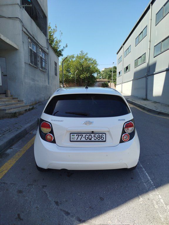 Chevrolet Aveo, 1.6 L, 2013 il, 159 000 km — Avtomobillər, Bakı (2)