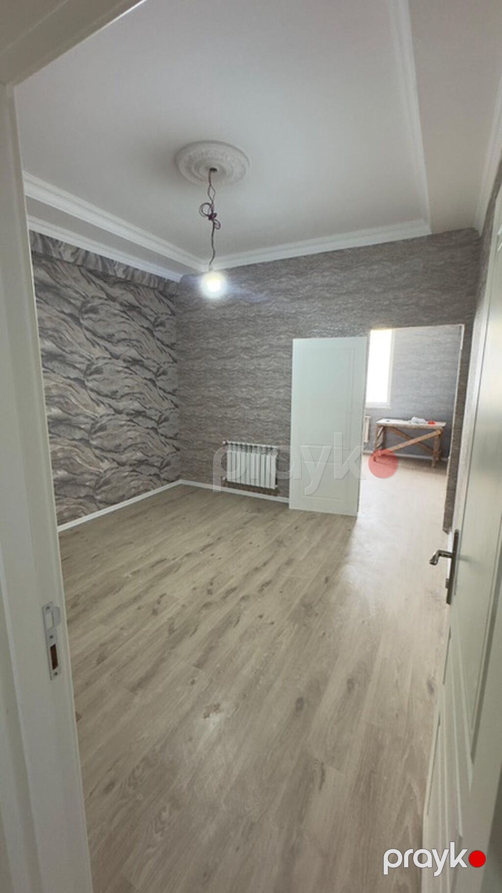 Saray, 3 otaqlı, Köhnə tikili, 69 kv. m — Mənzil, Saray (2)