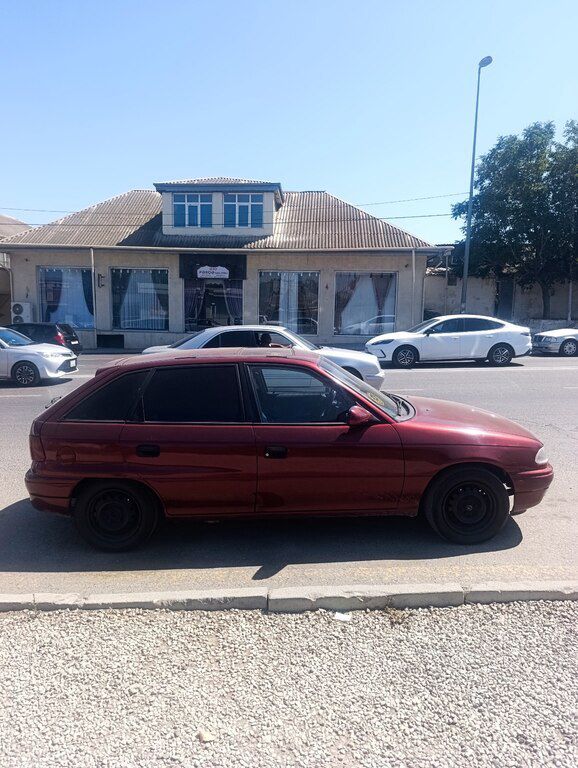 Opel Astra, 1.6 L, 1997 il, 265 894 km — Avtomobillər, Bakı (2)