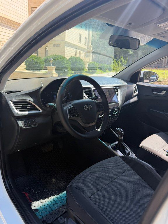 Hyundai Accent, 1.4 L, 2018 il, 104 000 km — Avtomobillər, Bakı (11)