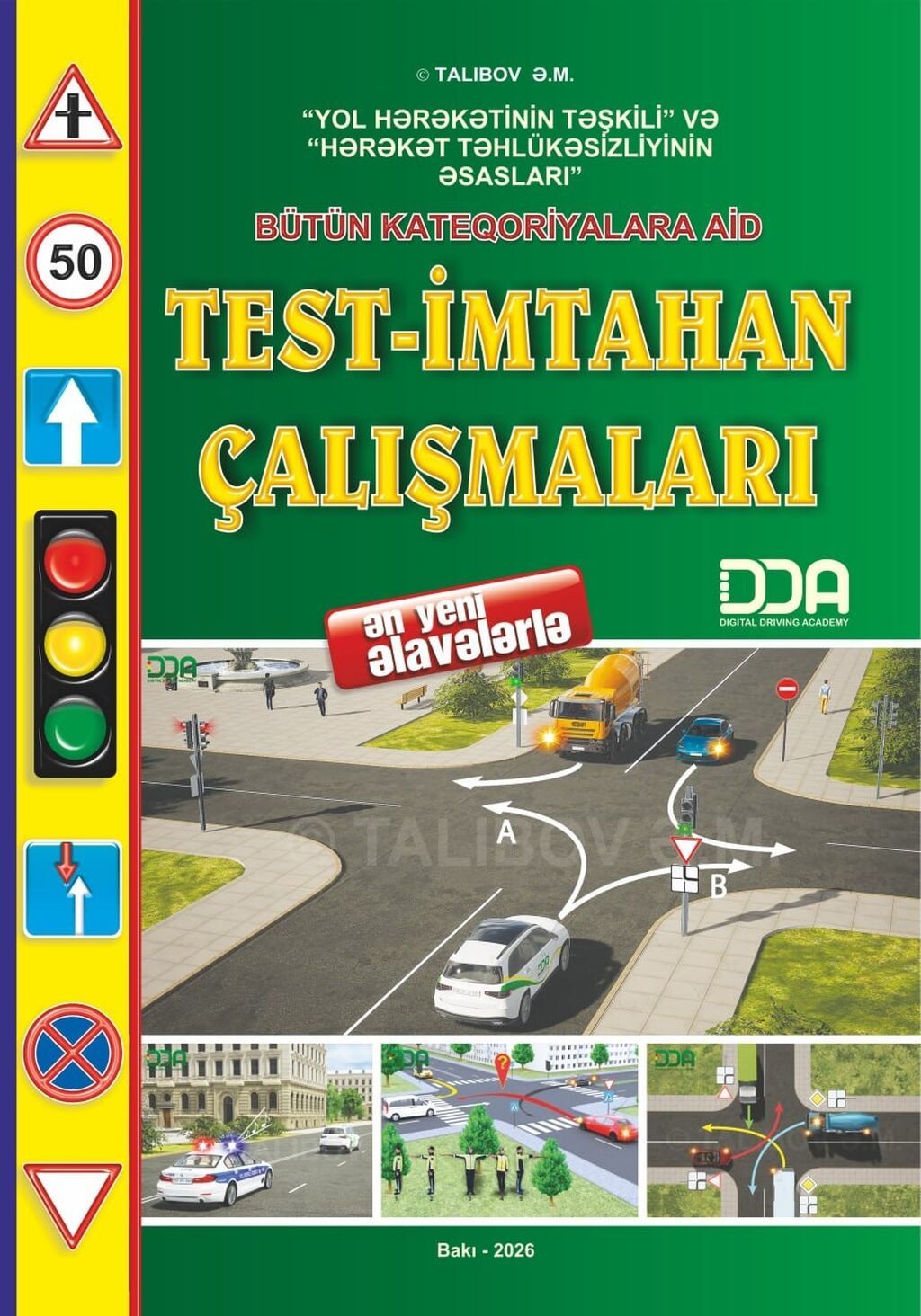 Məhsul: “Sürücülük vəsiqəsi almaq üçün DYP‑də keçirilən imtahanlara — Kitablar, Bakı (2)