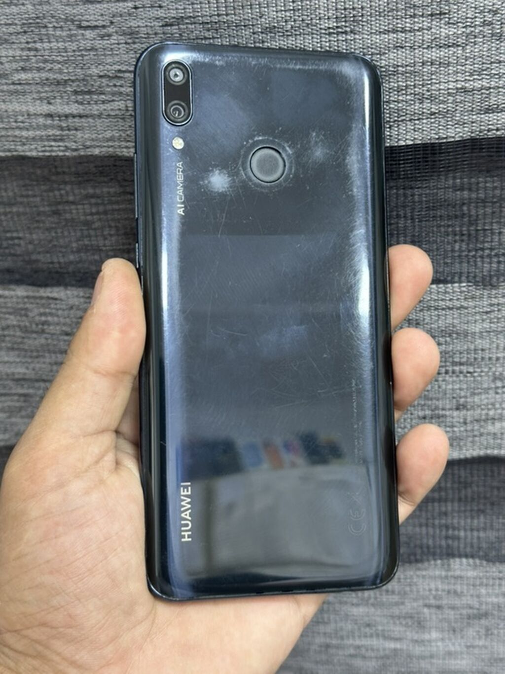 Huawei P Smart 2019, 64 GB, rəng - Qara, Sensor, Barmaq izi, İki sim kartlı — Huawei, Bakı (2)