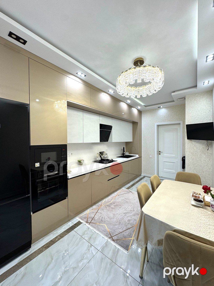 Satılır 4 otaqlı yeni tikili 130 m² — Mənzil, Bakı (12)