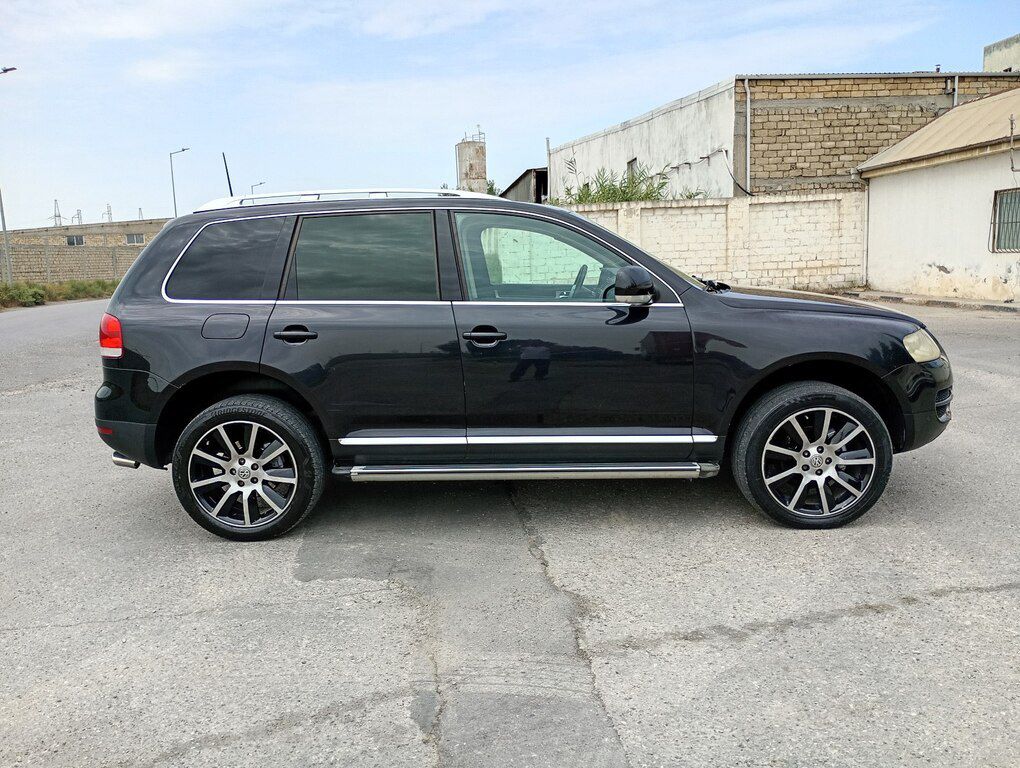 Volkswagen Touareg, 2.5 L, 2004 il, 385 000 km — Avtomobillər, Sumqayıt (6)