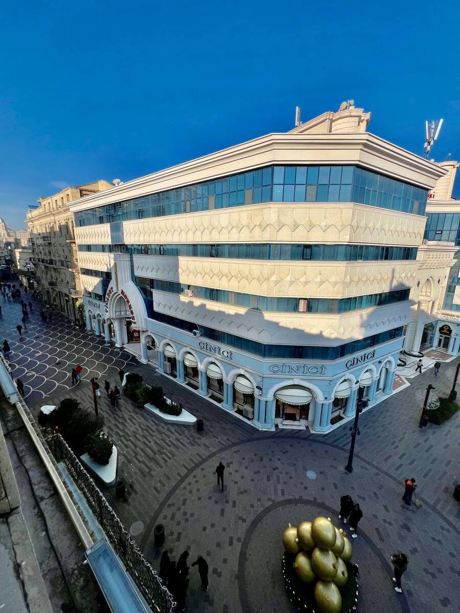 İcarəyə verilir 4 otaqlı köhnə tikili 250 m² — Mənzil, Bakı (2)