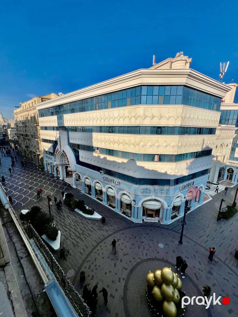 İcarəyə verilir 4 otaqlı ofis 134 m² — Ofis, Bakı (2)