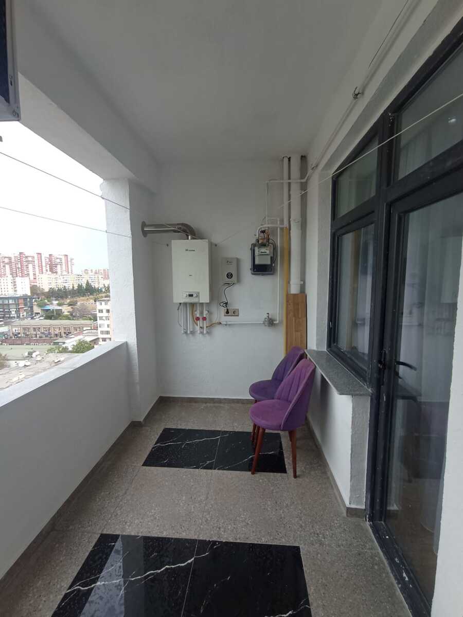 İcarəyə verilir 2 otaqlı yeni tikili 75 m² — Mənzil, Bakı (8)