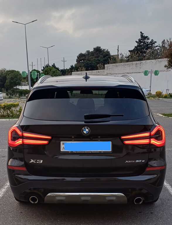 BMW X3, 2.0 L, 10.8 kWh, 2021 il, 53 000 km — Avtomobillər, Bakı (12)