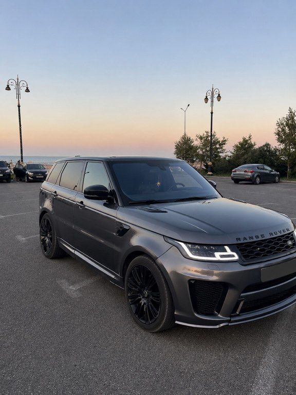 Land Rover RR Sport, 3.0 L, 2016 il, 198 000 km — Avtomobillər, Bakı (4)