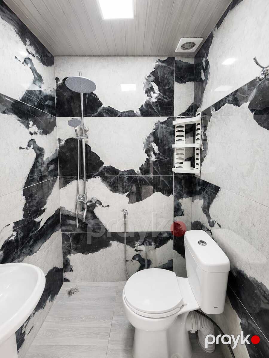 Satılır 3 otaqlı həyət evi/bağ evi 101 m² — Ev, villa, Bakı (10)