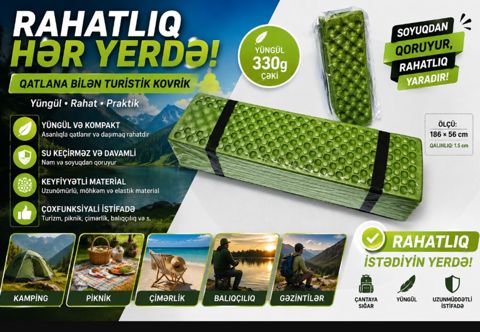 Kempinq xalçası — Bakı