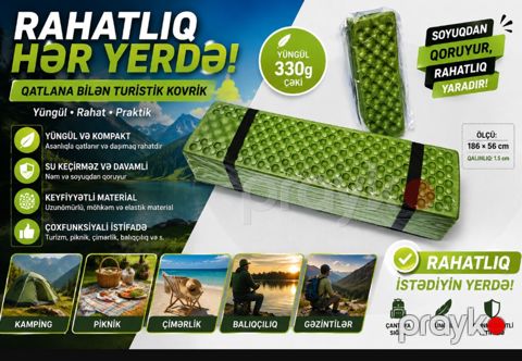 Kempinq xalçası — Bakı