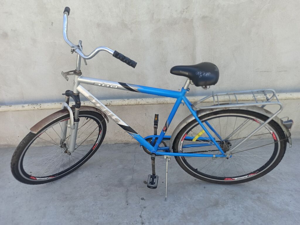 İşlənmiş Şəhər velosipedi Stels, 28", sürətlərin sayı: 1, Ünvandan götürmə — Yol velosipedləri, Sabirabad