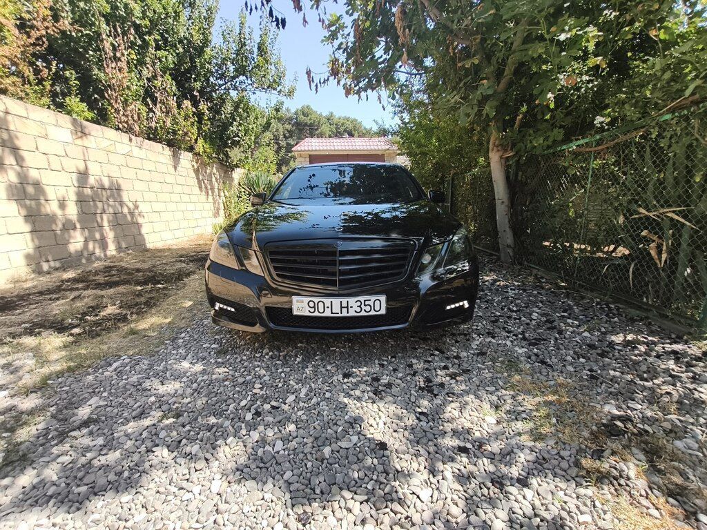 Mercedes E 350, 3.0 L, 2009 il, 403 000 km — Avtomobillər, Ağcabədi (3)