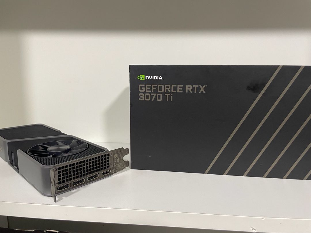Video kart Founders Edition RTX3070 Ti 8GB — Kompüterlər və noutbuklar, Bakı (3)