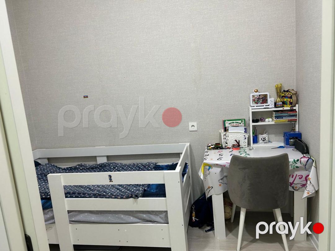 İcarəyə verilir 3 otaqlı yeni tikili 65 m² — Mənzil, Xırdalan (10)