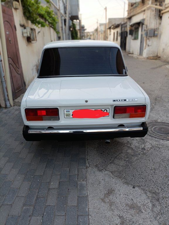 Lada (VAZ) 2107, 1.6 L, 2006 il, 94 558 km — Avtomobillər, Bakı (2)