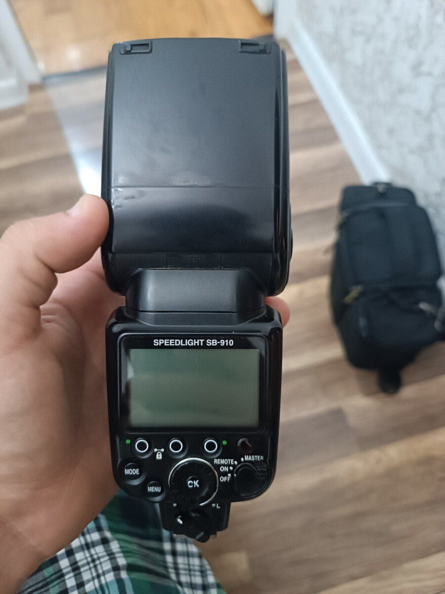 Nikon sb910 — Foto və video texnikası, Bakı (5)