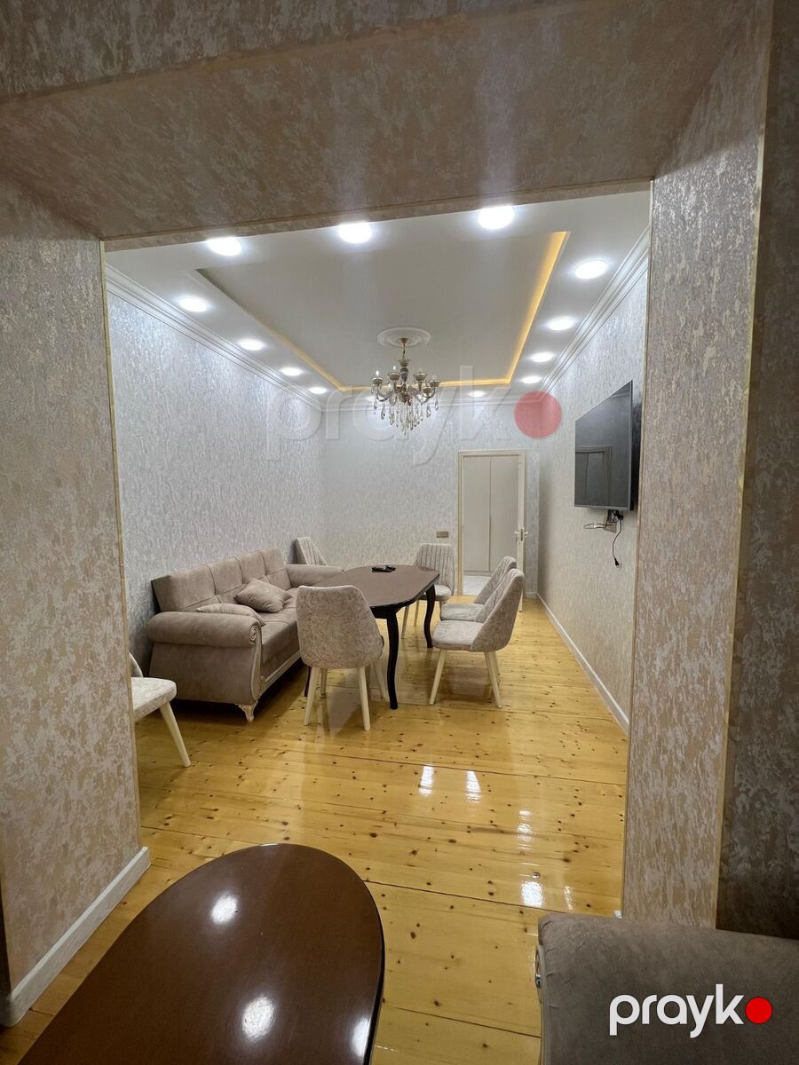 İcarəyə verilir 3 otaqlı yeni tikili 110 m² — Mənzil, Bakı (3)