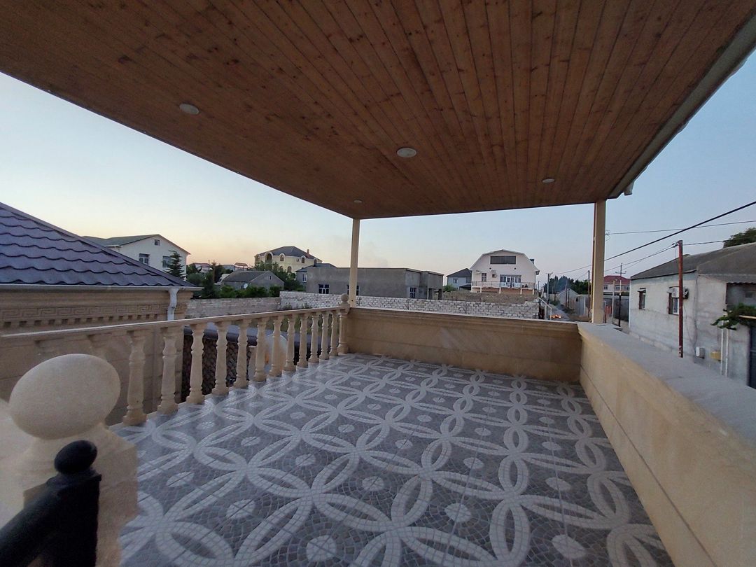 Satılır 4 otaqlı həyət evi/bağ evi 116 m² — Ev, villa, Bakı (11)
