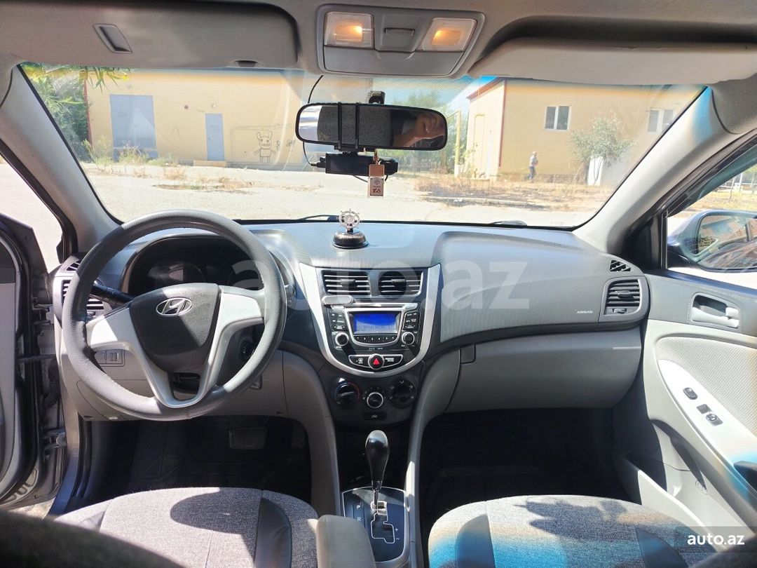 Hyundai Accent, 2013 — Avtomobillər, Bakı (5)