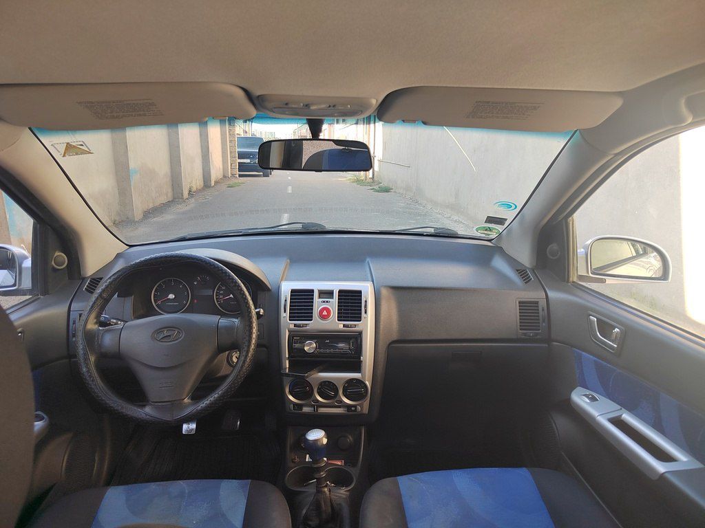 Hyundai Getz, 1.5 L, 2005 il, 280 500 km — Avtomobillər, Bakı (8)