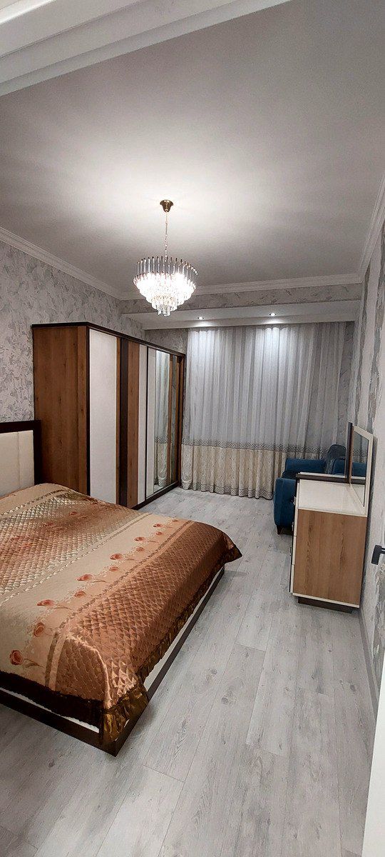 İcarəyə verilir 3 otaqlı yeni tikili 70 m² — Mənzil, Bakı (4)