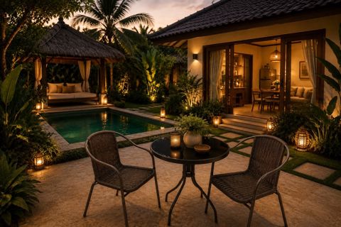 Masa və oturacaqlar — Bakı