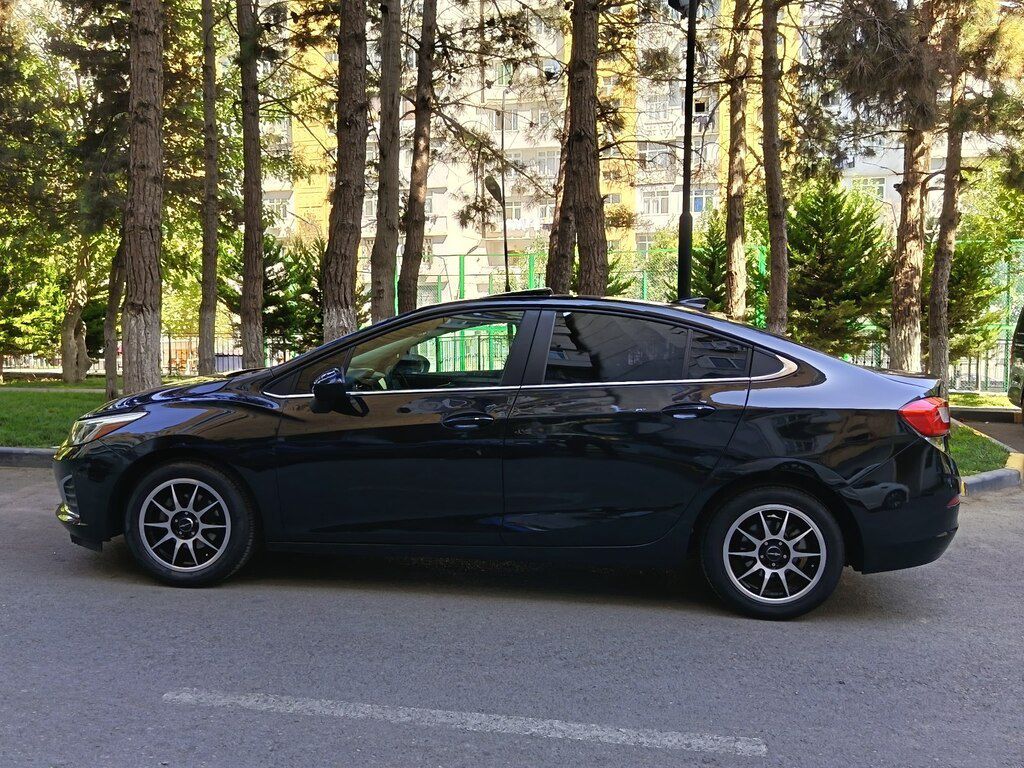 Chevrolet Cruze, 1.4 L, 2018 il, 249 121 km — Avtomobillər, Bakı (10)