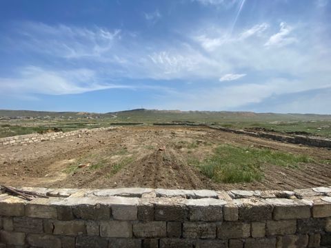 6 sot torpaq sahəsi, Qobu qəs — Bakı