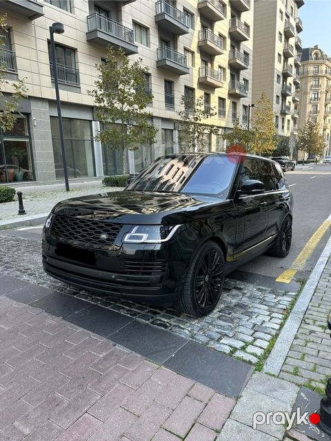 Land Rover Range Rover, 3.0 L, 2015 il, 187 000 km