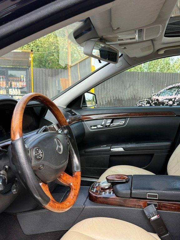 Mercedes S 350, 3.5 L, 2008 il, 375 000 km — Avtomobillər, Naftalan (6)