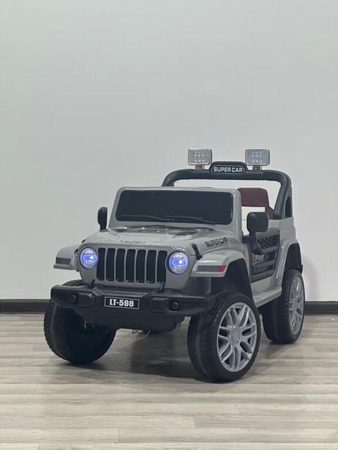 Uşaq elektrik avtomobilləri "Jeep Supercar LT598 4x4" — Bakı