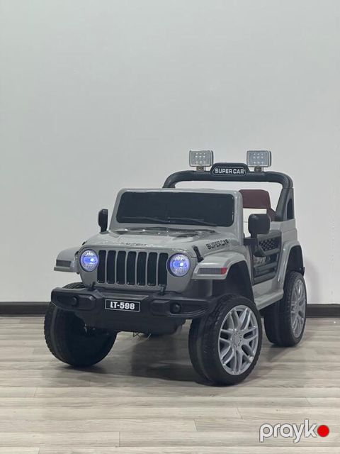 Uşaq elektrik avtomobilləri "Jeep Supercar LT598 4x4" — Bakı