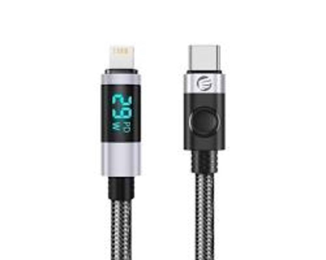 Fast Charge & Data Cable ORICO-C2L-20-BK-BP Usb-c to Lightning 29W/3A — Periferik cihazlar, Bakı (2)