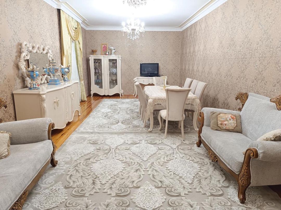 Satılır 8 otaqlı həyət evi/bağ evi 390 m² — Ev, villa, Bakı (8)