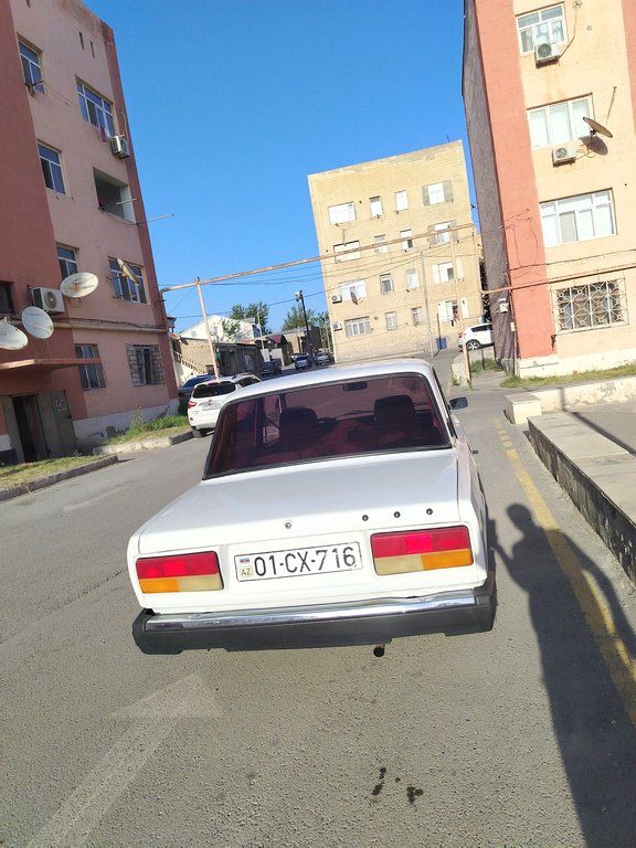 Lada (VAZ) 2107, 1.6 L, 2006 il, 92 000 km — Avtomobillər, Bakı (2)