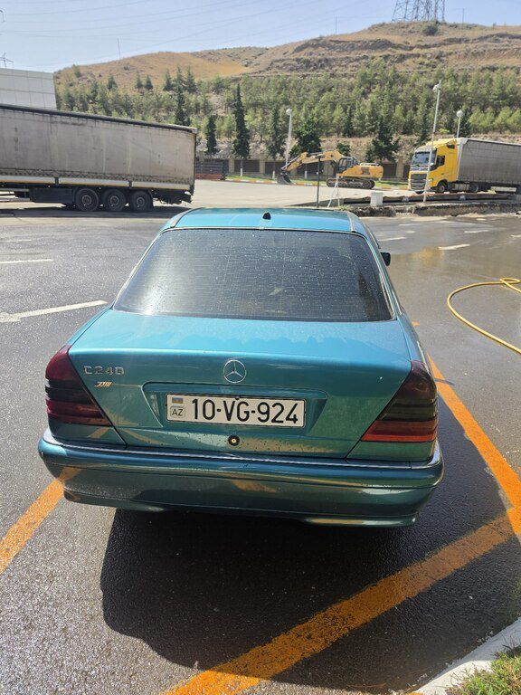 Mercedes C 240, 2.4 L, 1997 il, 510 352 km — Avtomobillər, Qazax (4)
