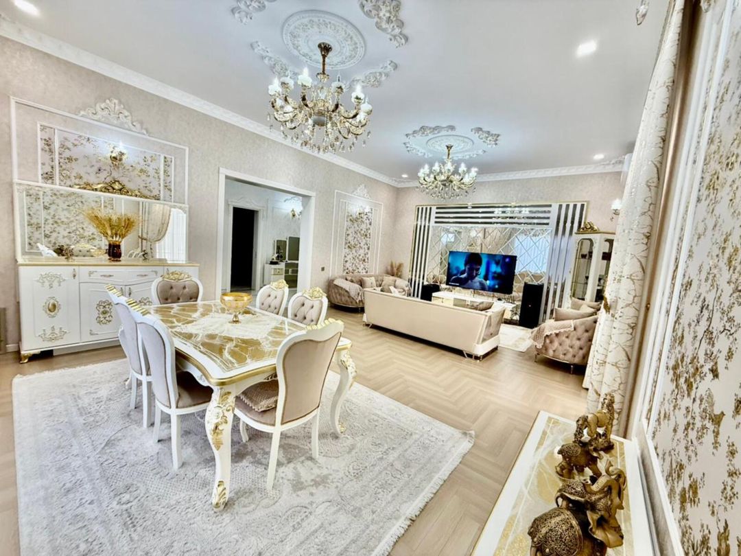 Satılır 5 otaqlı həyət evi/bağ evi 200 m² — Ev, villa, Bakı (3)