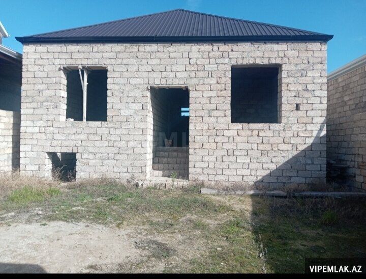 Xəzər rayonunda 3 otaqlı Həyət evi Satılır, 100 m² — Ev, villa, Bakı