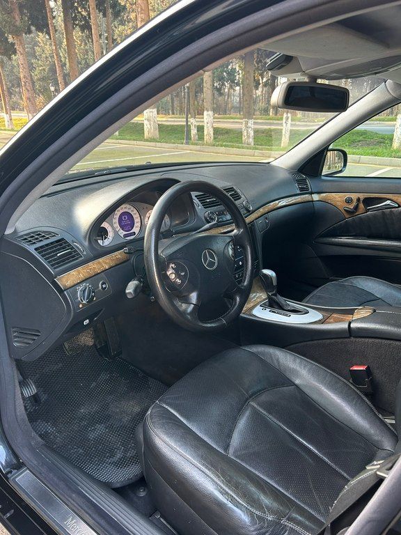 Mercedes E 350, 3.5 L, 2004 il, 223 267 km — Avtomobillər, Masallı (7)