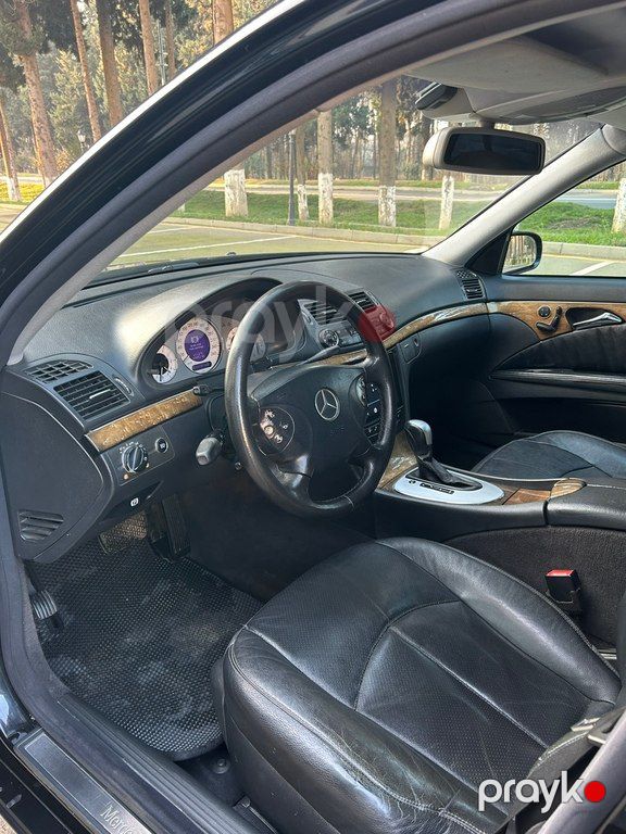 Mercedes E 350, 3.5 L, 2004 il, 223 267 km — Avtomobillər, Masallı (7)
