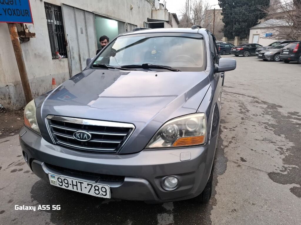 Kia Sorento: 2.5 l 2007 il Ofrouder/SUV — Avtomobillər, Masazır (6)