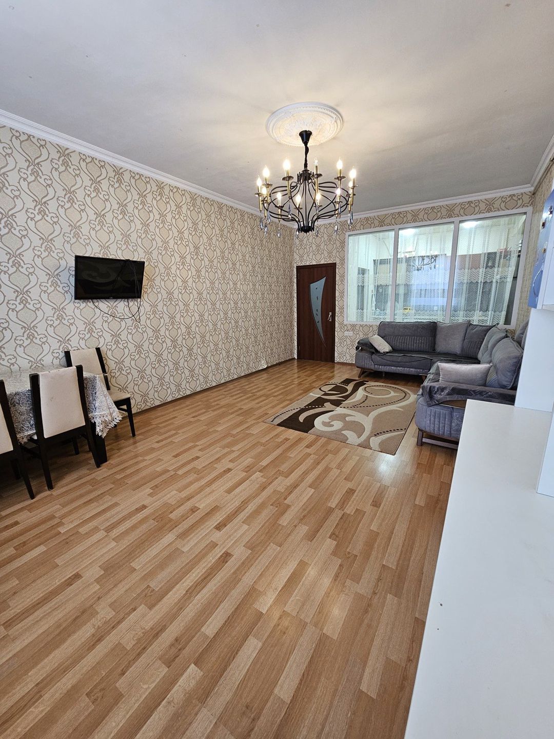 2-otaqlı yeni tikili, Abay Kunanbayev küç., 75 m² — Mənzil, Bakı (2)